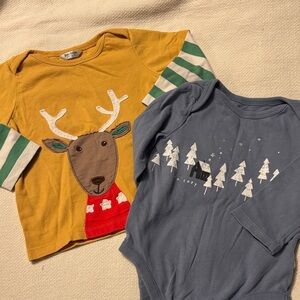 Holiday bundle: Reindeer and Cozy Tree Shirts